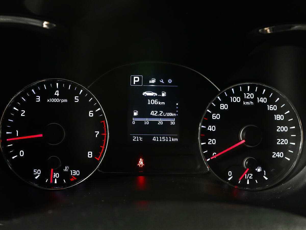 Б/У Киа Церато 2018 года. Фото: #10