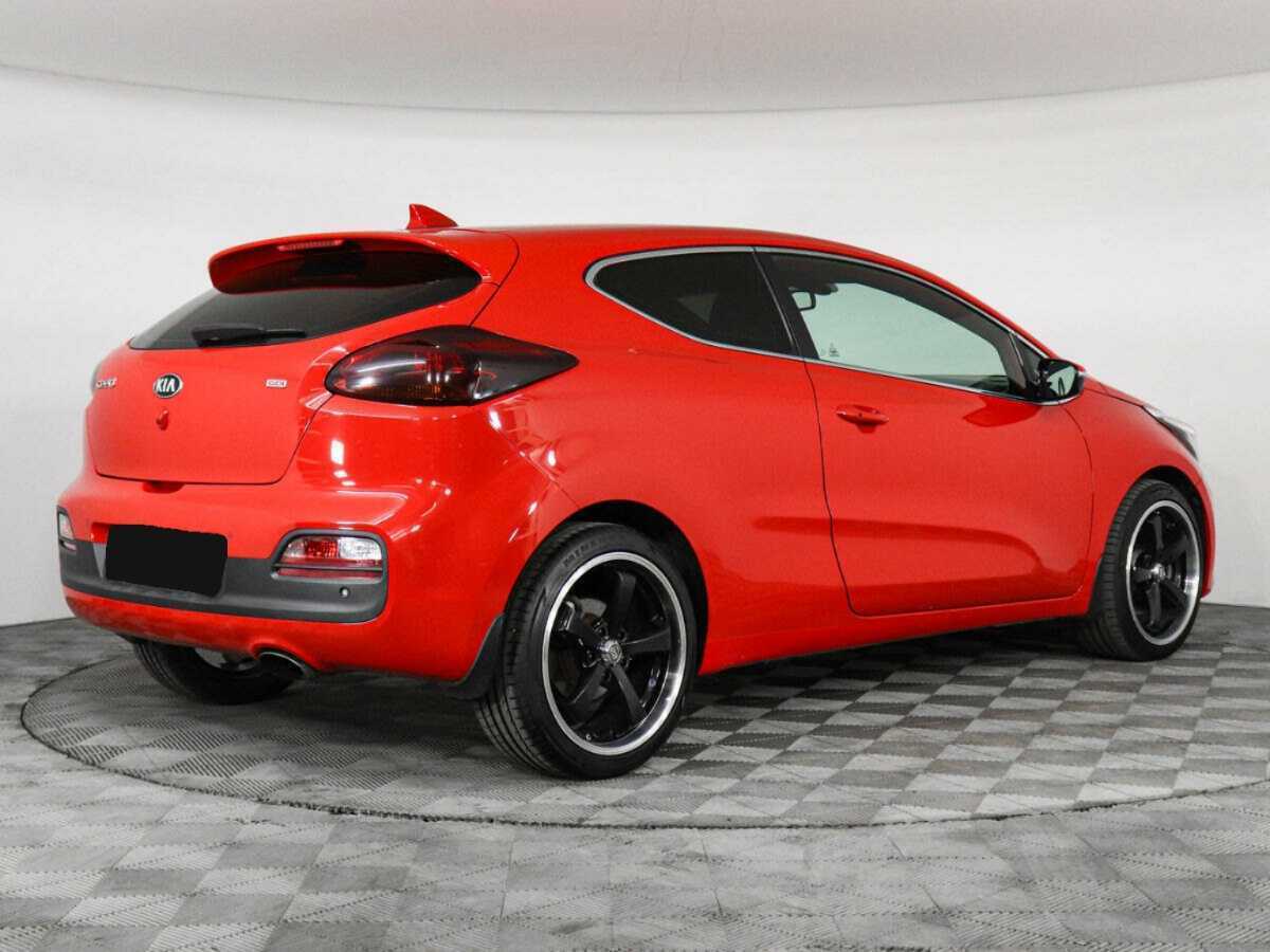 Б/У Киа Сид 2017 года. Фото: #4