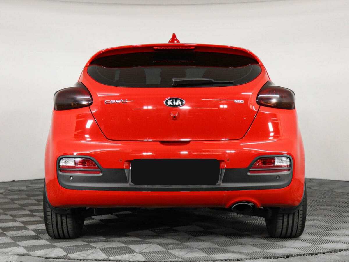 Б/У Киа Сид 2017 года. Фото: #5