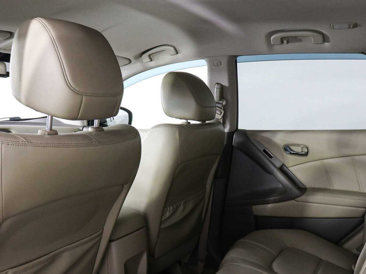 Б/У Ниссан Мурано 2012 года. Фото: #11