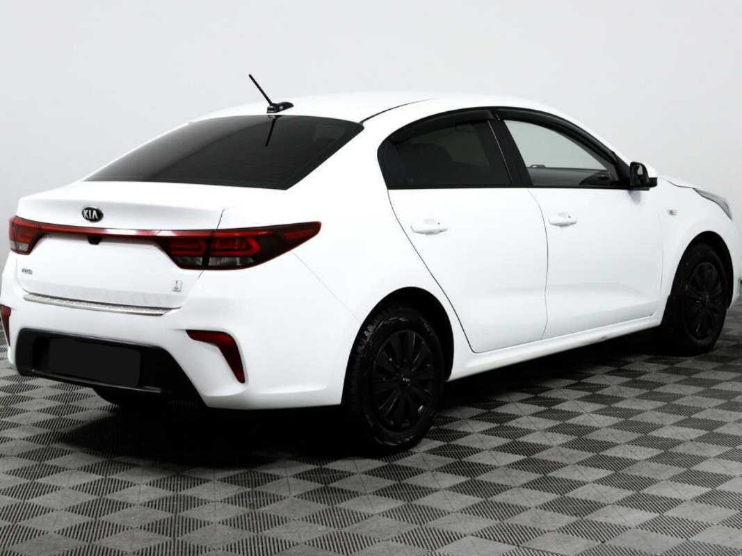 Б/У Киа Рио 2020 года. Фото: #4