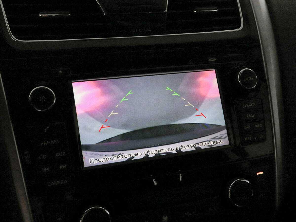 Б/У Ниссан Теана 2014 года. Фото: #14