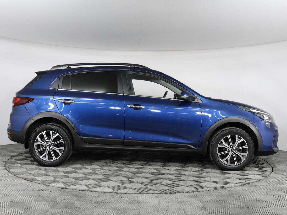 Б/У Киа Рио 2021 года. Фото: #3