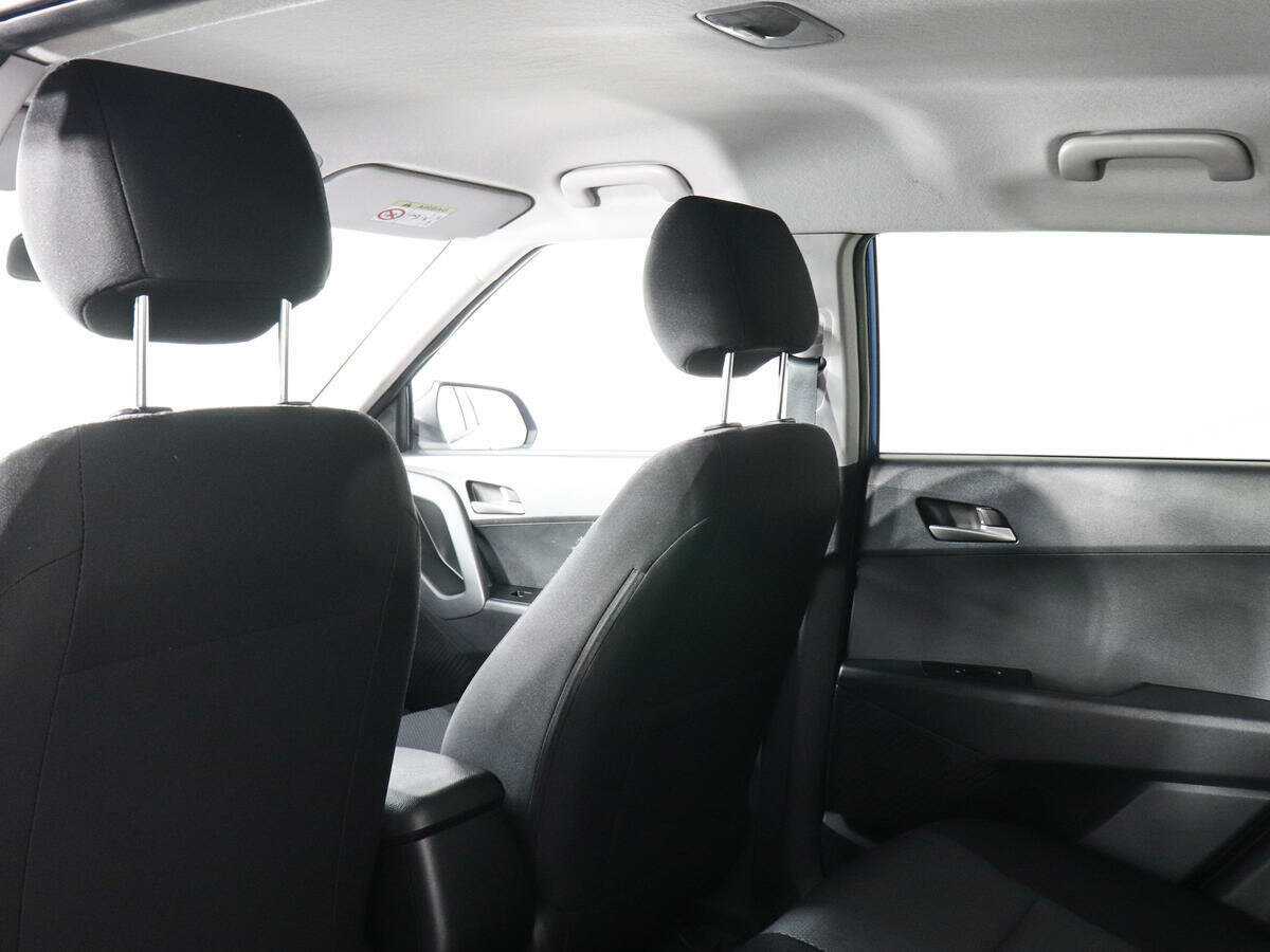 Б/У Хендай Крета 2019 года. Фото: #7