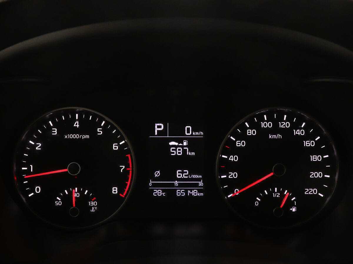 Б/У Киа Рио 2020 года. Фото: #7