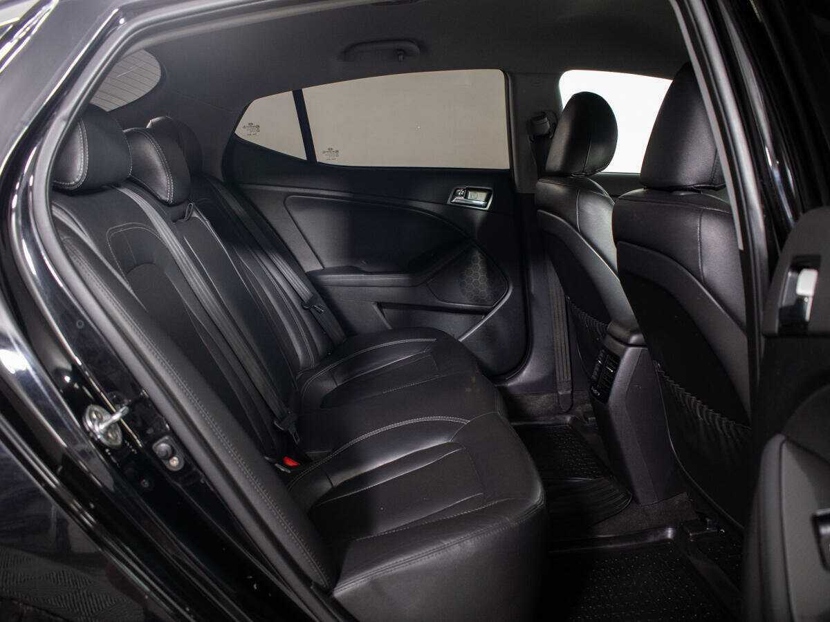 Б/У Киа Оптима 2012 года. Фото: #7