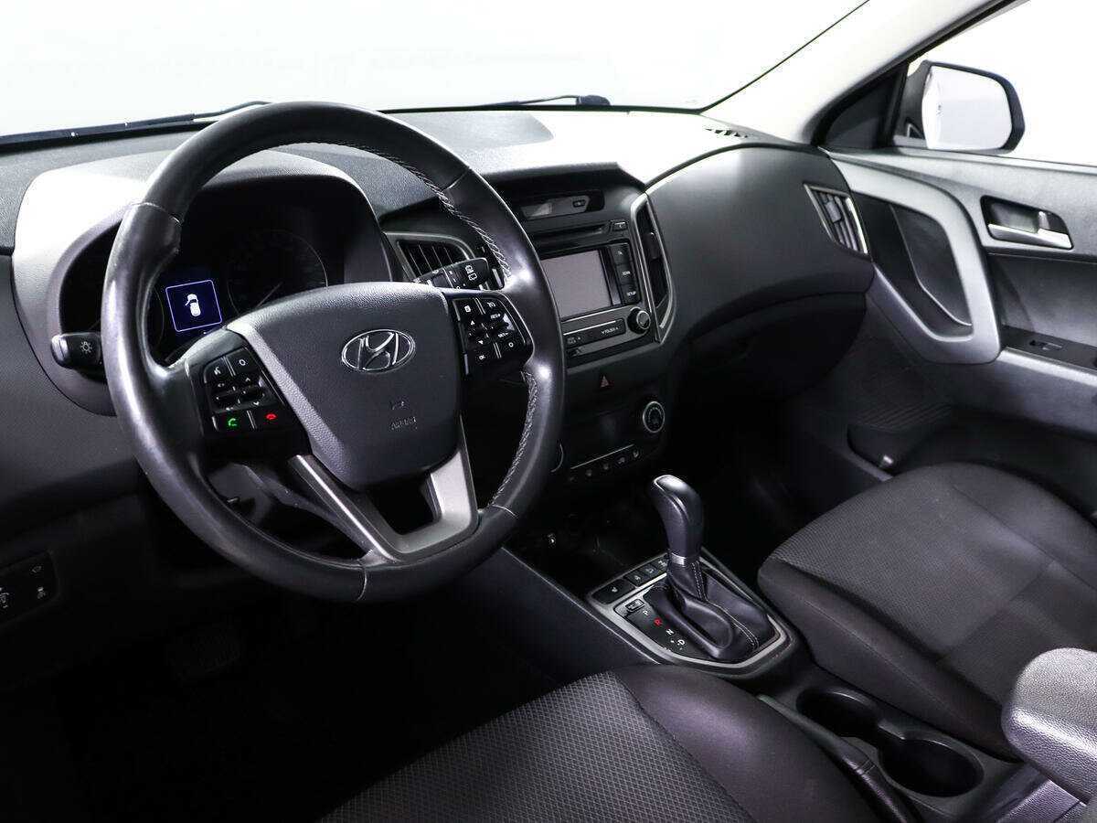 Б/У Хендай Крета 2018 года. Фото: #11