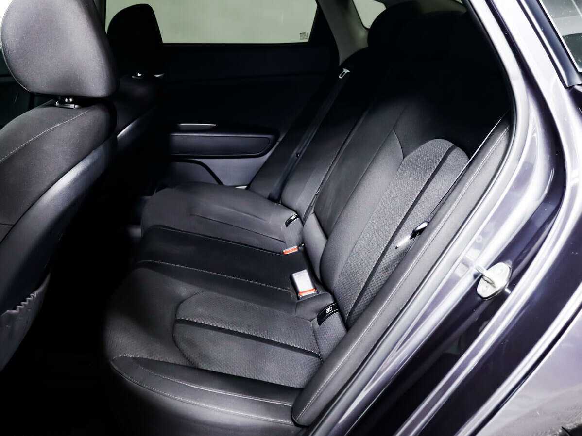 Б/У Киа Оптима 2018 года. Фото: #9