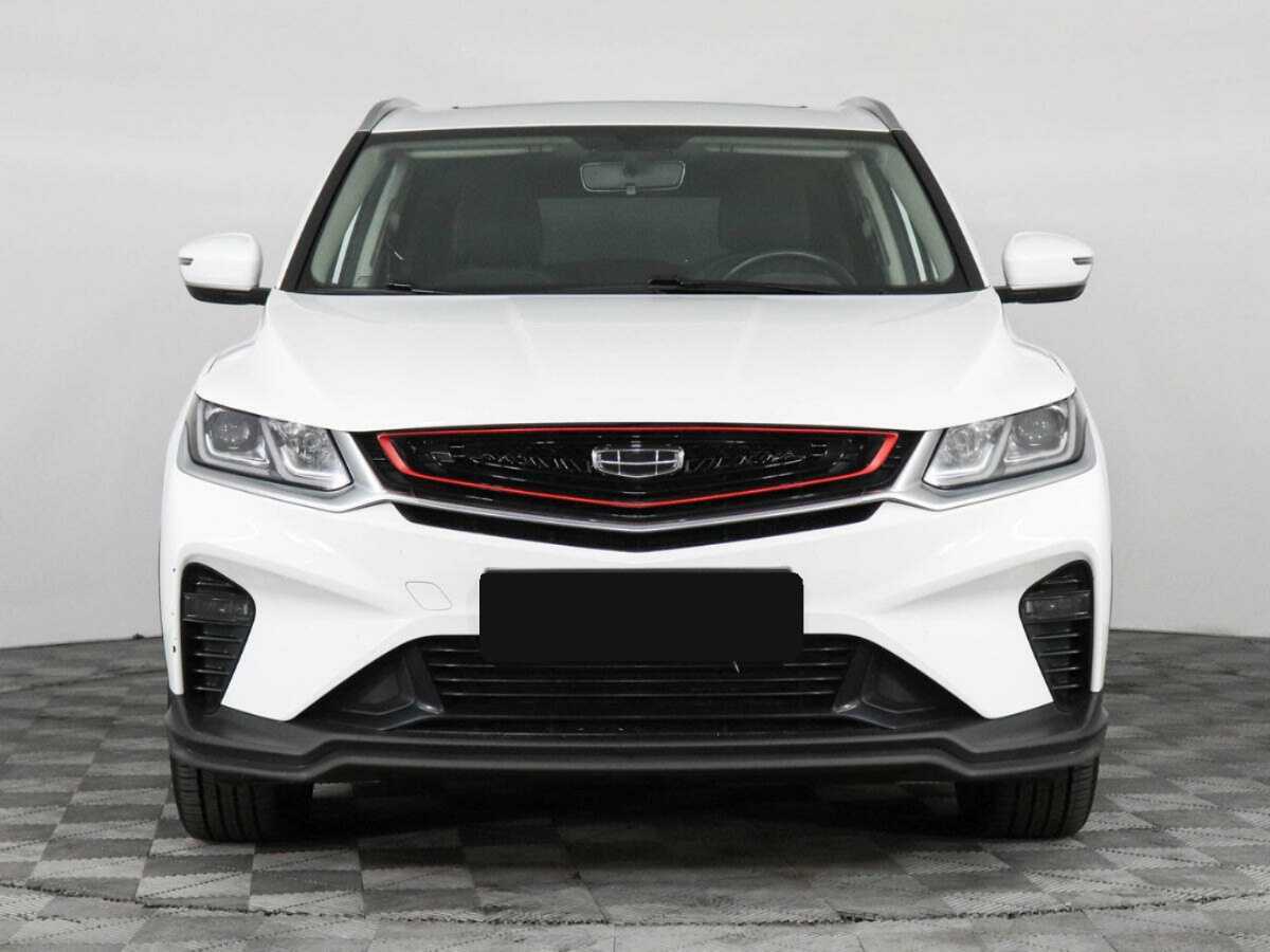 Б/У Джили Кулрэй 2021 года. Фото: #1