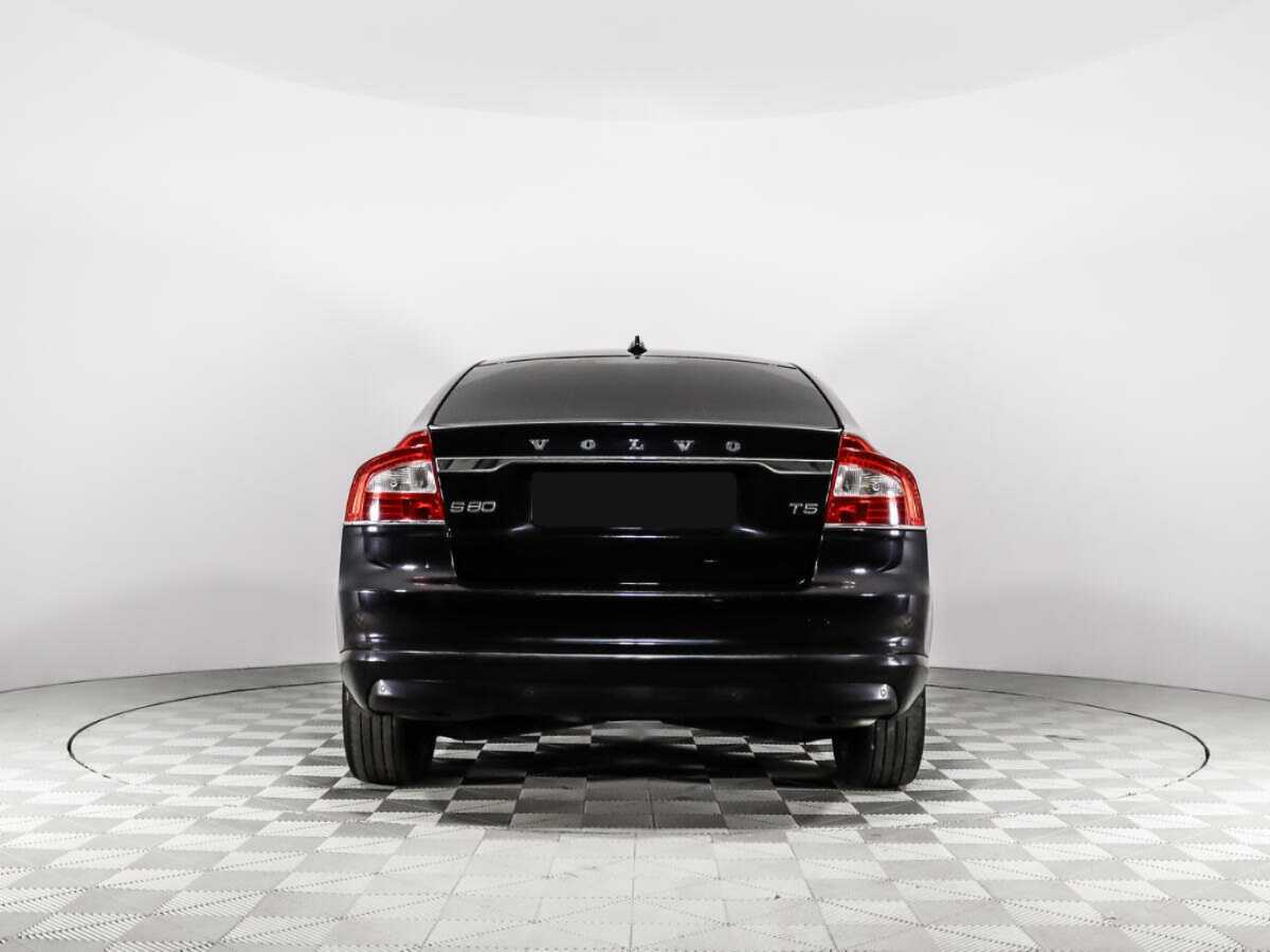 Б/У Вольво С80 2014 года. Фото: #5