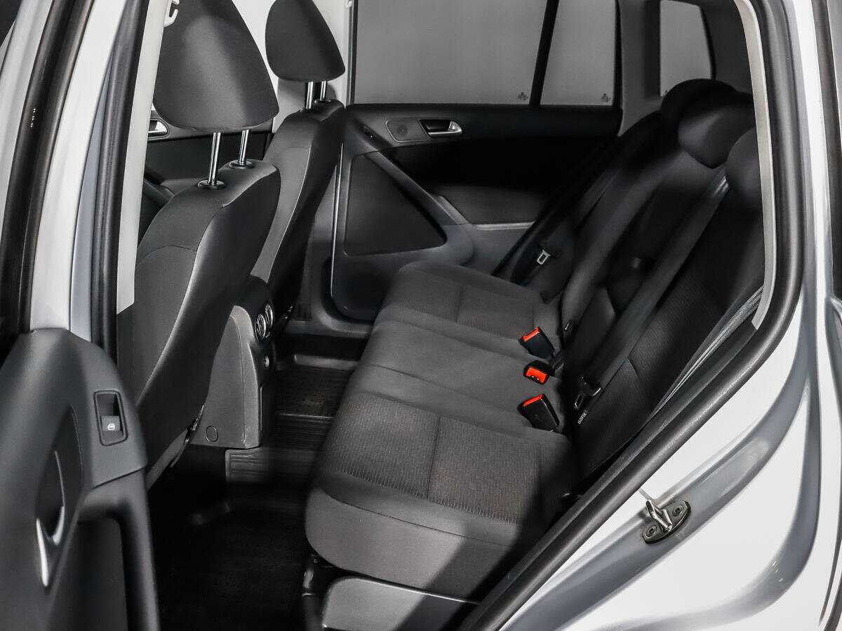 Б/У Фольксваген Тигуан 2014 года. Фото: #9