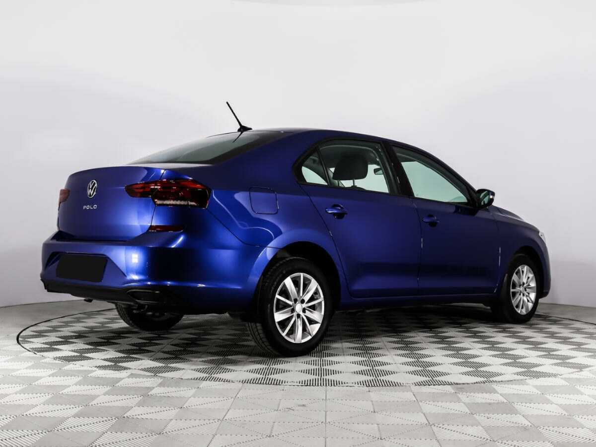 Б/У Фольксваген Поло 2020 года. Фото: #3