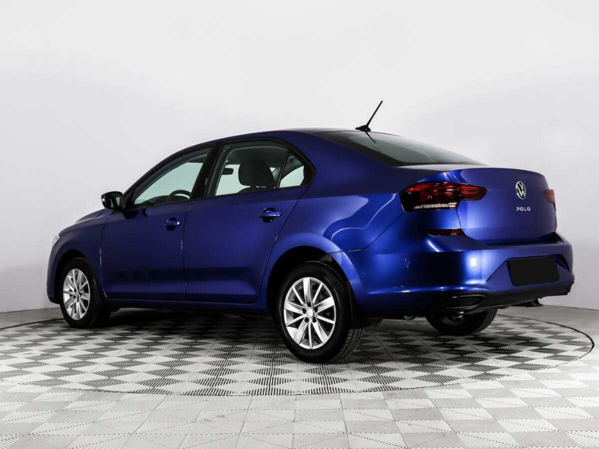 Б/У Фольксваген Поло 2020 года. Фото: #5