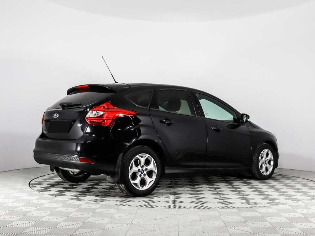 Б/У Форд Фокус 2014 года. Фото: #4