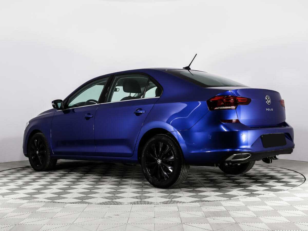 Б/У Фольксваген Поло 2020 года. Фото: #6