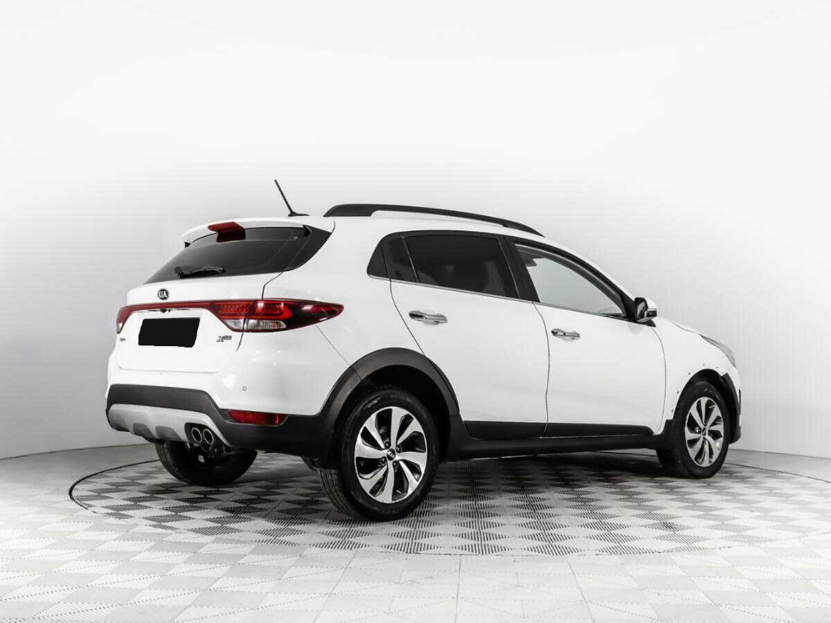 Б/У Киа Рио 2019 года. Фото: #4