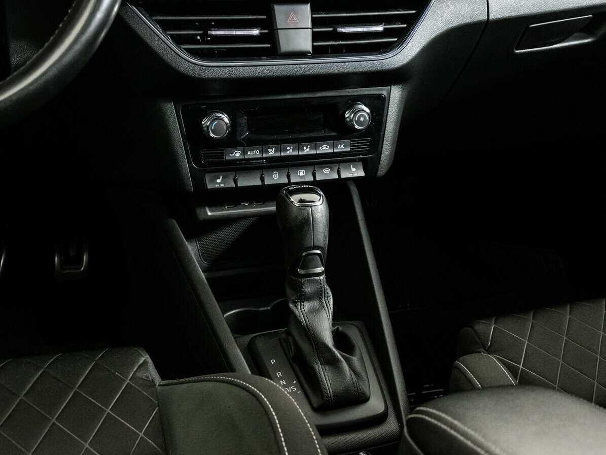 Б/У Шкода Рапид 2021 года. Фото: #9