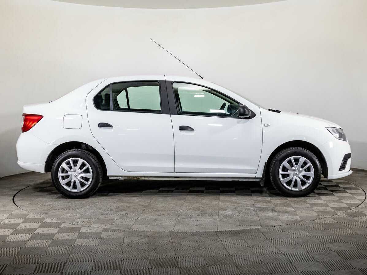 Б/У Рено Логан 2020 года. Фото: #3