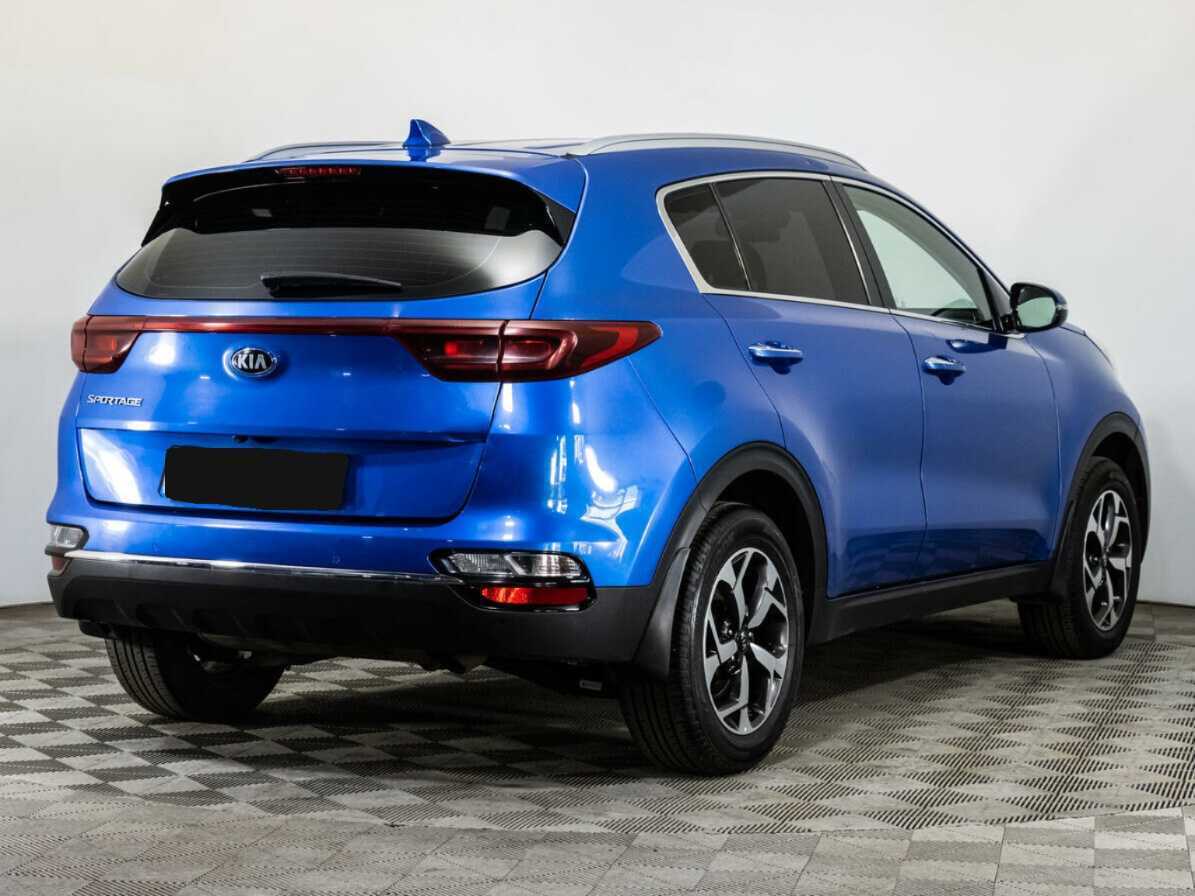 Б/У Киа Спортейдж 2018 года. Фото: #3