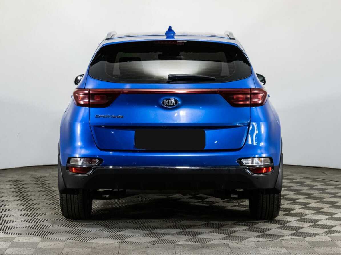 Б/У Киа Спортейдж 2018 года. Фото: #4