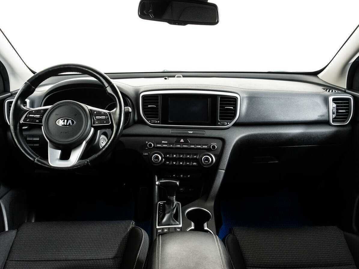 Б/У Киа Спортейдж 2018 года. Фото: #7