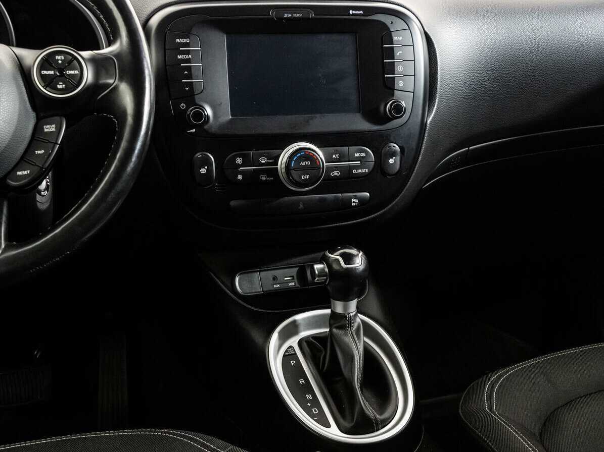 Б/У Киа Соул 2018 года. Фото: #13