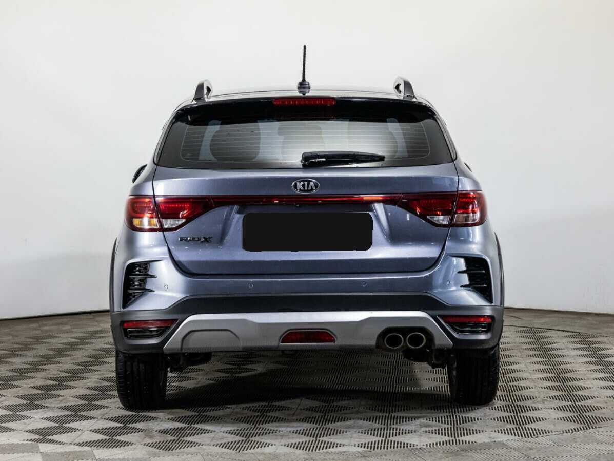 Б/У Киа Рио 2020 года. Фото: #4