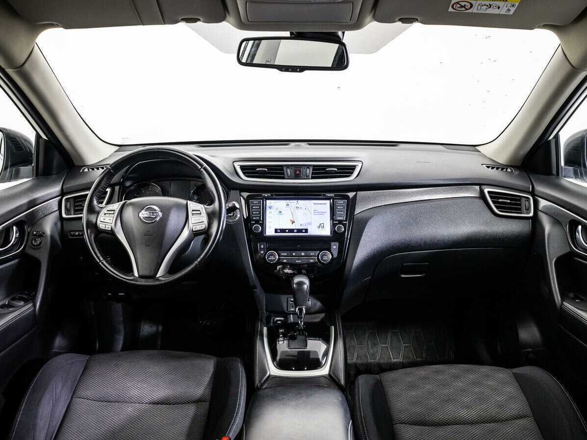 Б/У Ниссан Икс-Трейл 2018 года. Фото: #12