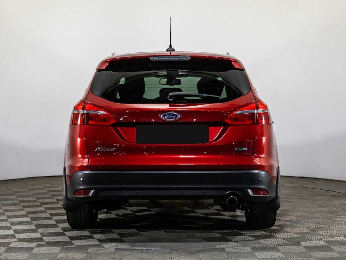 Б/У Форд Фокус 2018 года. Фото: #4