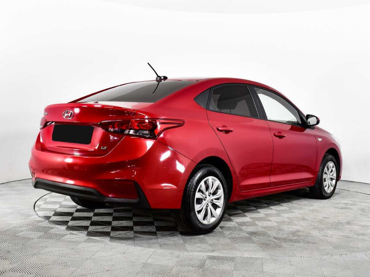 Б/У Хендай Солярис 2019 года. Фото: #3