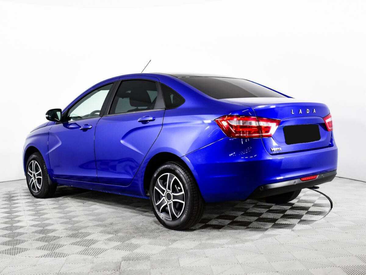 Б/У Лада (ВАЗ) Веста 2020 года. Фото: #6