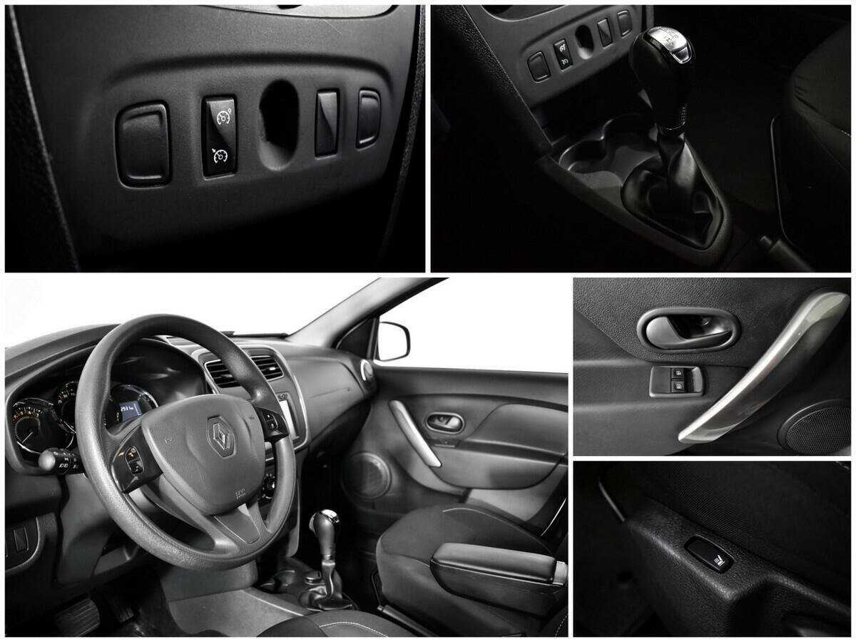 Б/У Рено Сандеро 2017 года. Фото: #11