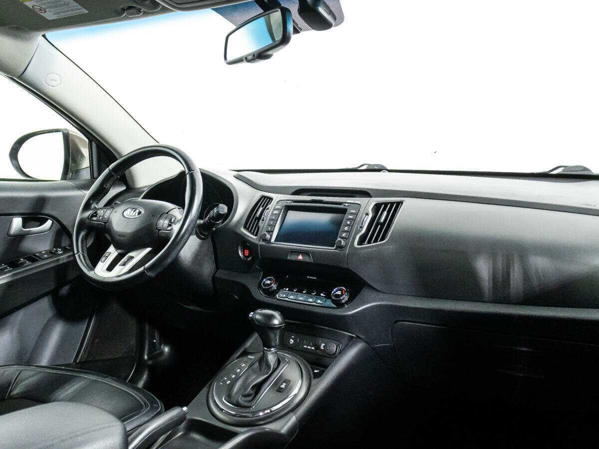 Б/У Киа Спортейдж 2013 года. Фото: #8