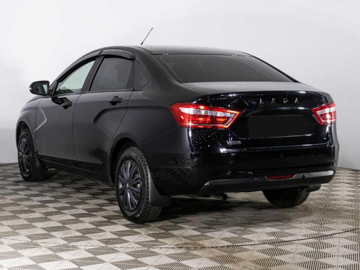 Б/У Лада (ВАЗ) Веста 2022 года. Фото: #6