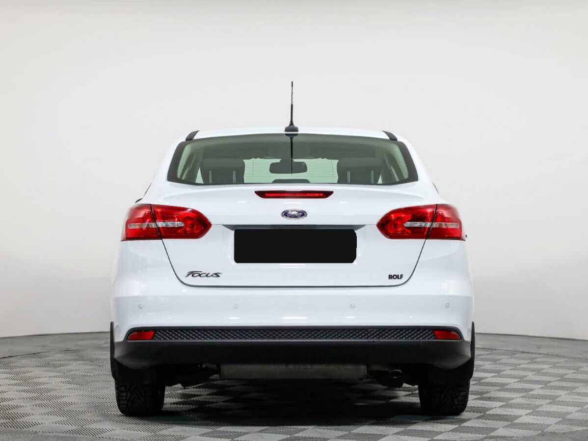 Б/У Форд Фокус 2018 года. Фото: #4