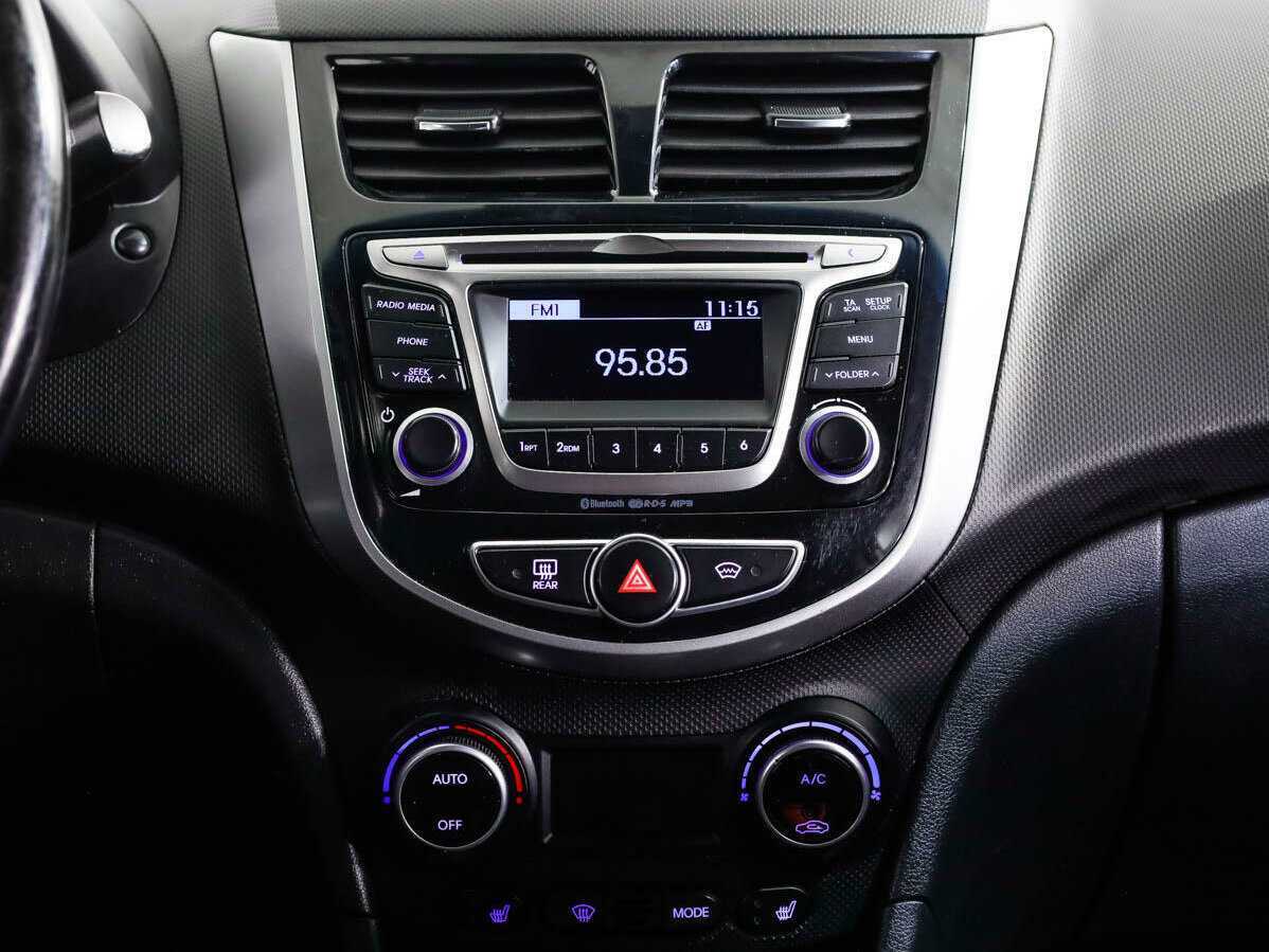 Б/У Хендай Солярис 2015 года. Фото: #12