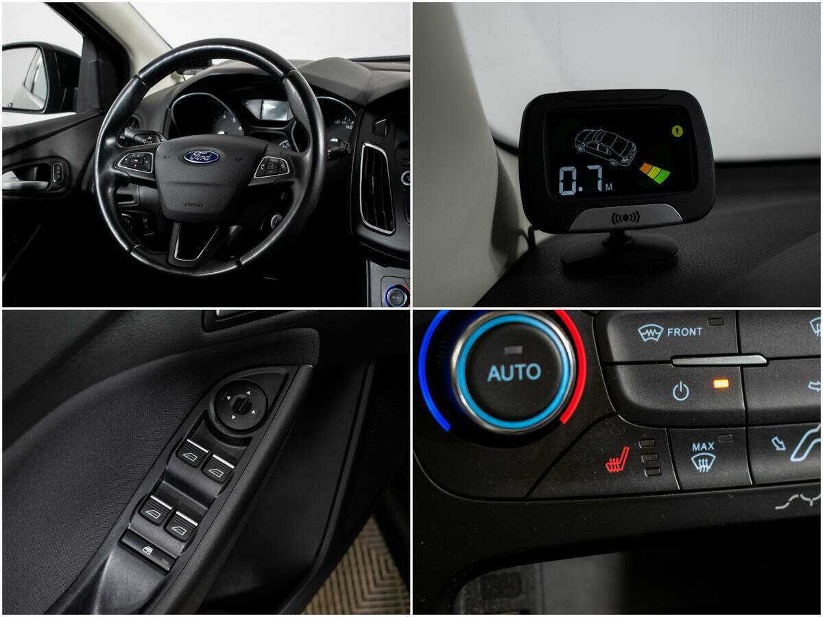 Б/У Форд Фокус 2018 года. Фото: #12