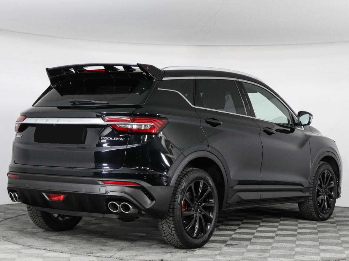 Б/У Джили Кулрэй 2022 года. Фото: #4