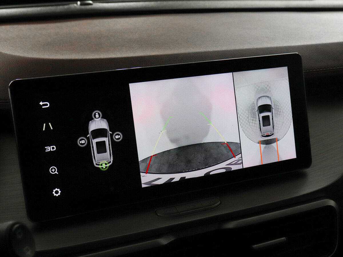 Б/У Джили Кулрэй 2022 года. Фото: #14