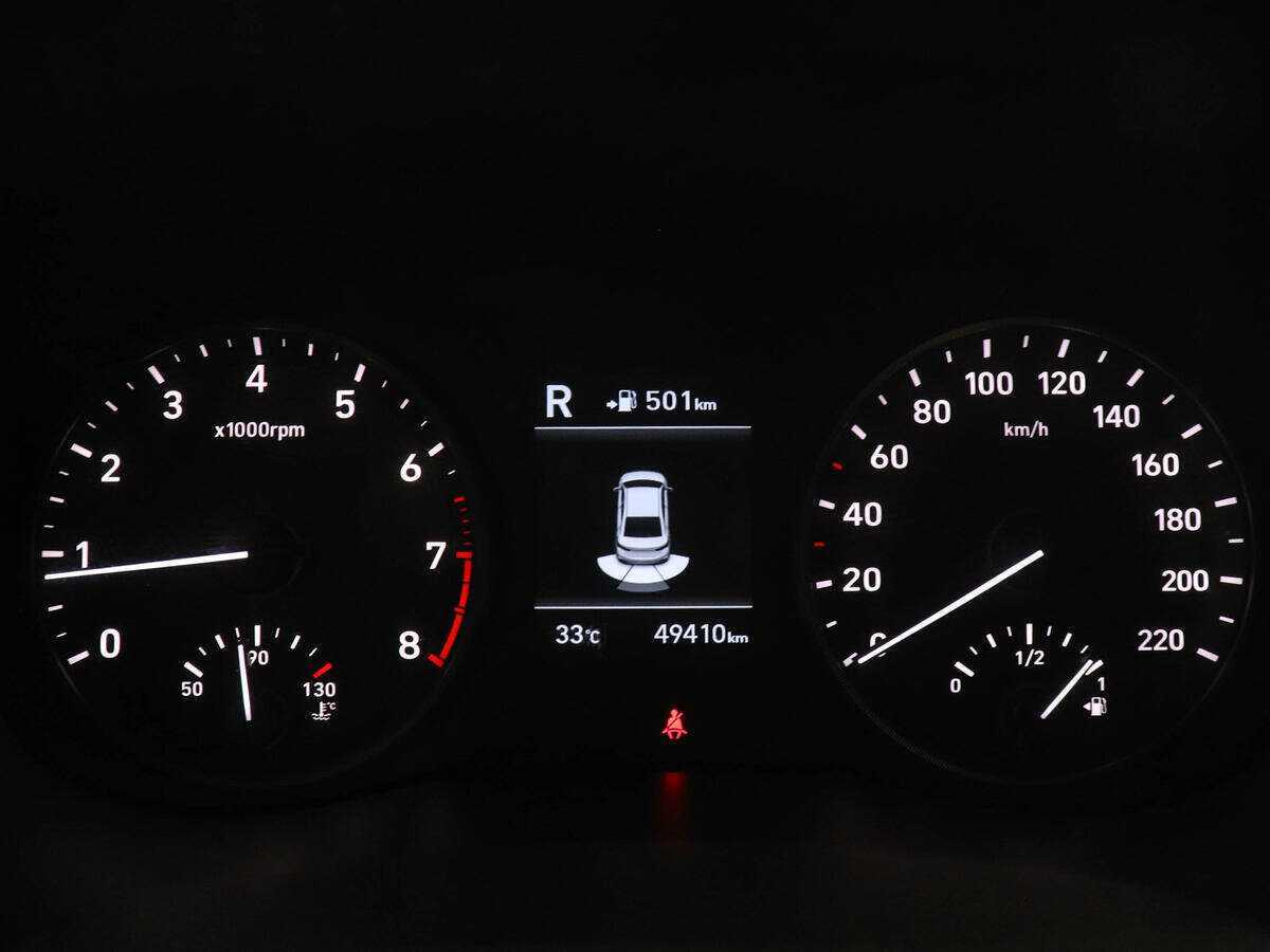 Б/У Хендай Солярис 2019 года. Фото: #10