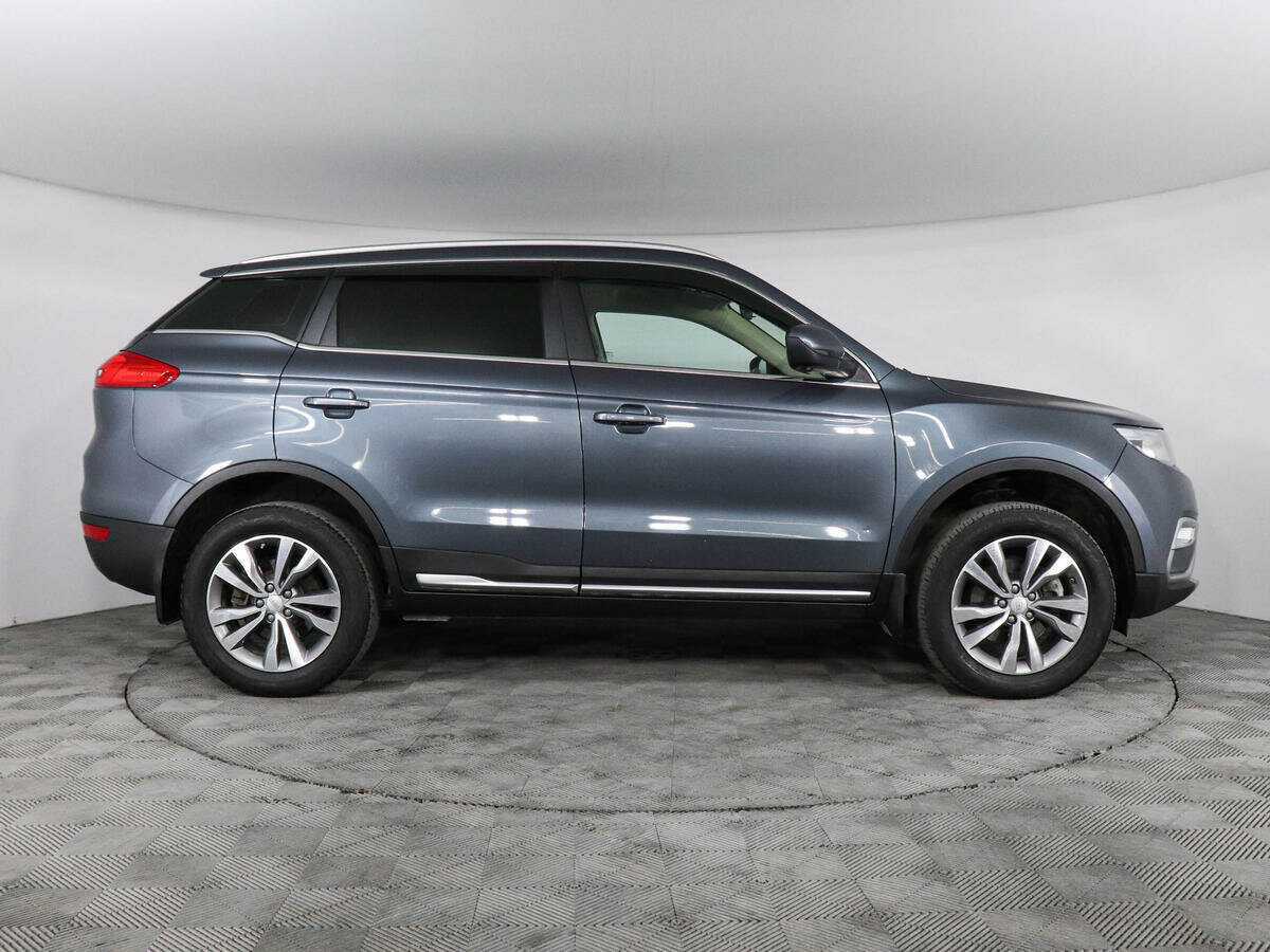 Б/У Джили Атлас 2020 года. Фото: #3