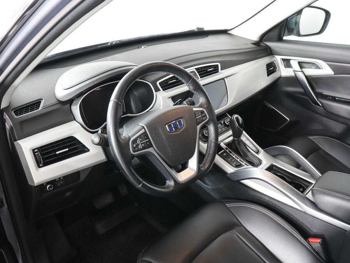 Б/У Джили Атлас 2020 года. Фото: #8