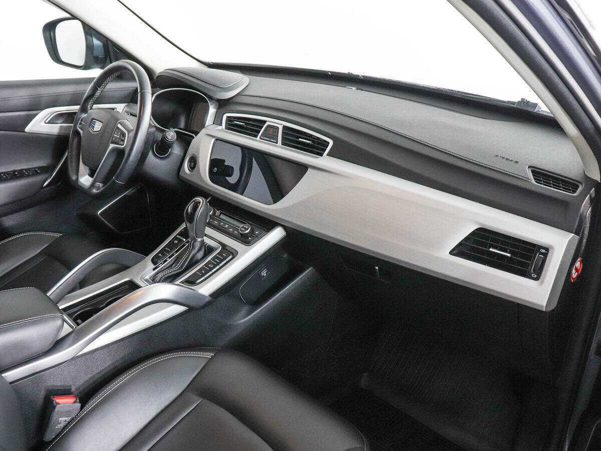 Б/У Джили Атлас 2020 года. Фото: #9