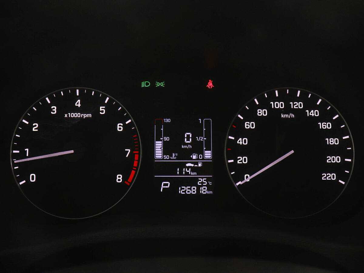 Б/У Хендай Крета 2018 года. Фото: #10