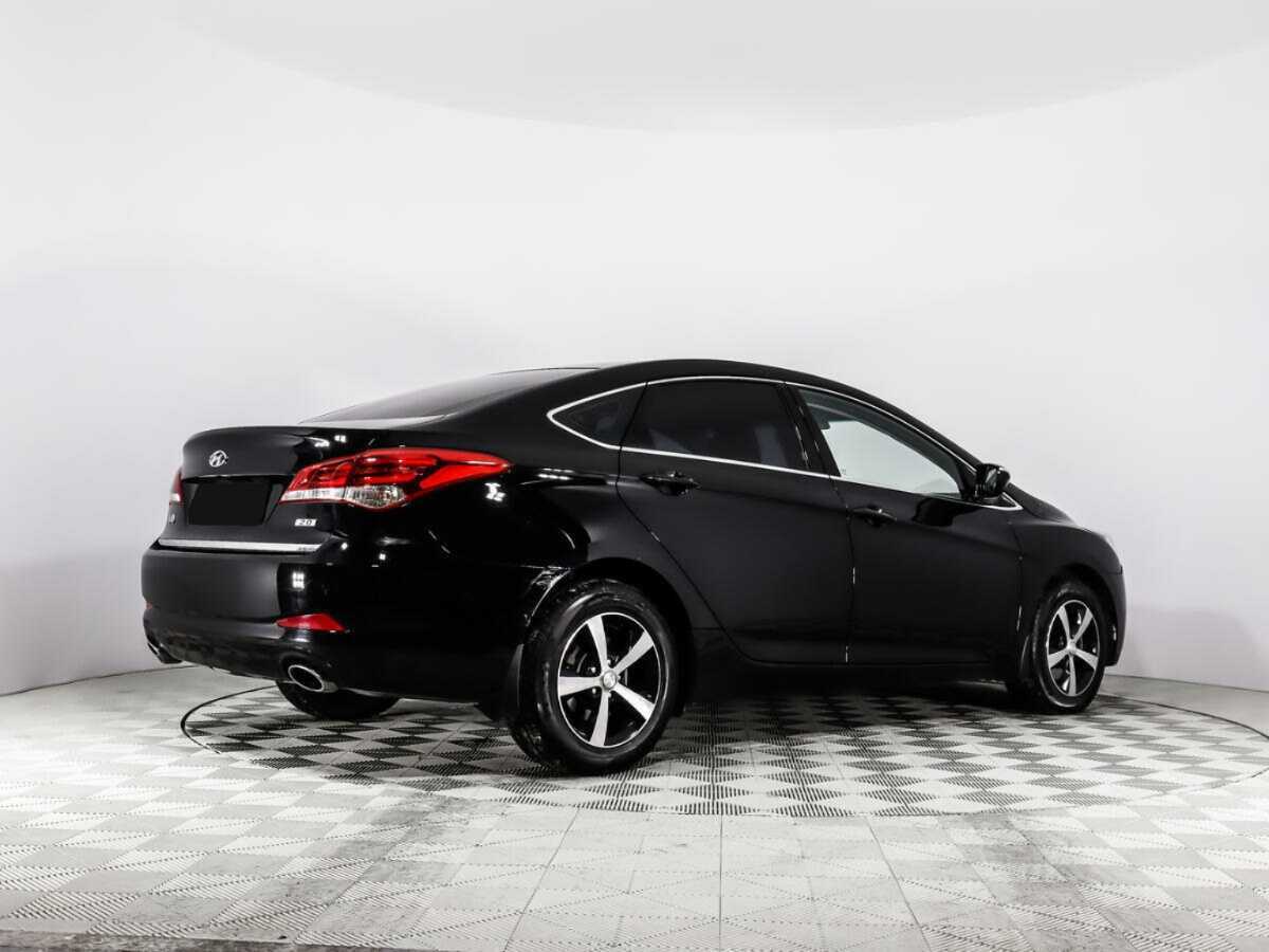 Б/У Хендай ай40 2016 года. Фото: #4