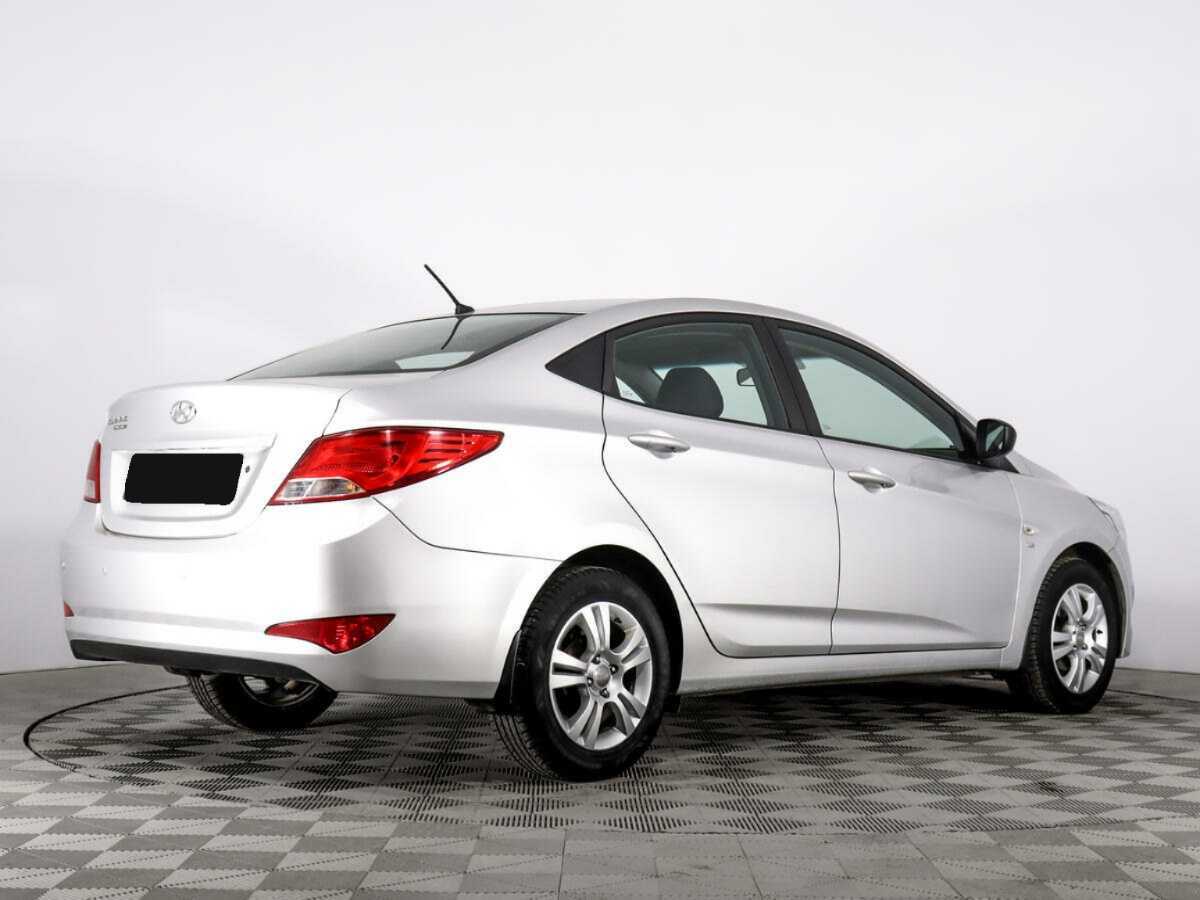 Б/У Хендай Солярис 2016 года. Фото: #4