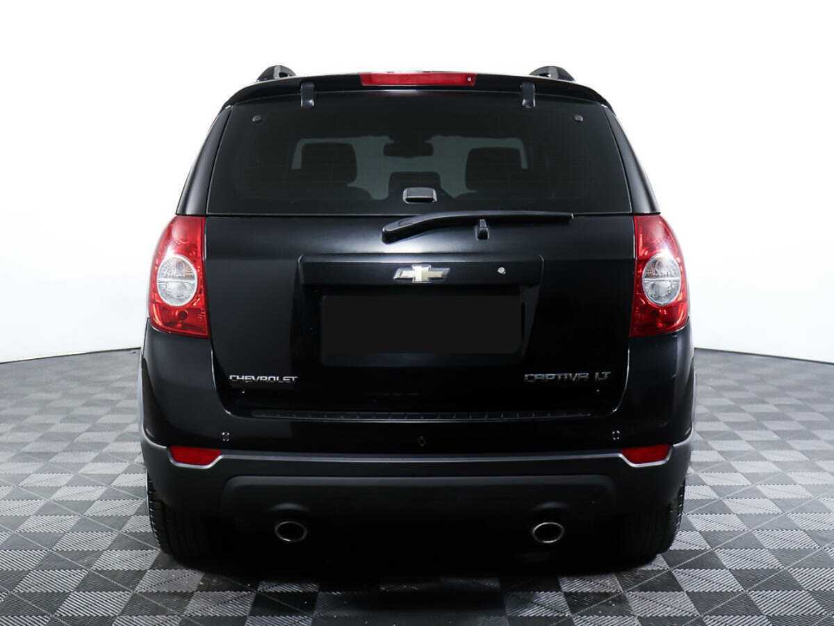 Б/У Шевроле Каптива 2013 года. Фото: #4