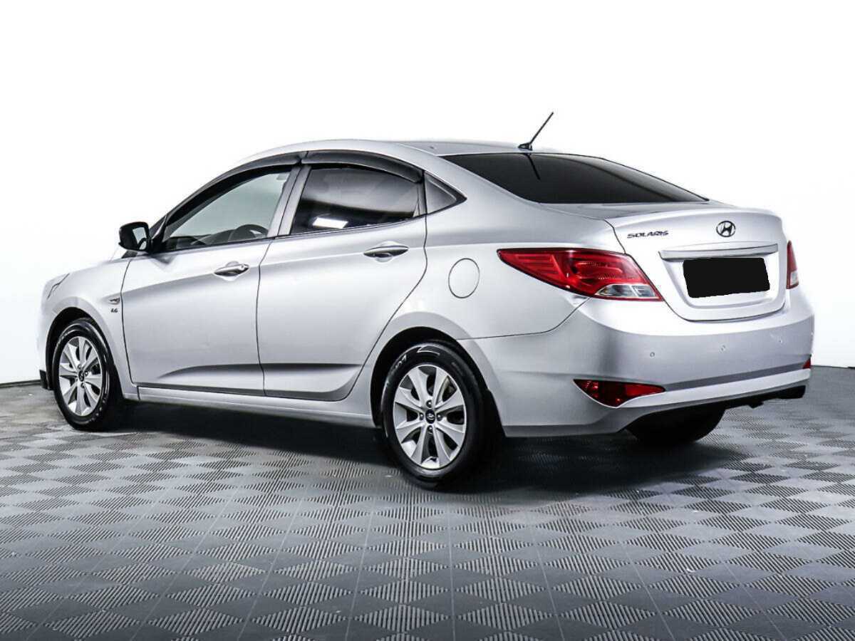 Б/У Хендай Солярис 2016 года. Фото: #5