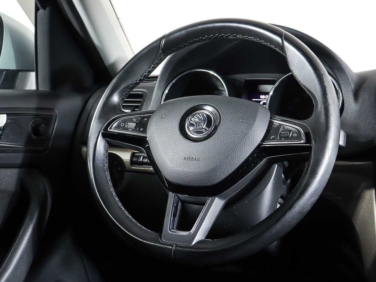 Б/У Шкода Йети 2017 года. Фото: #15