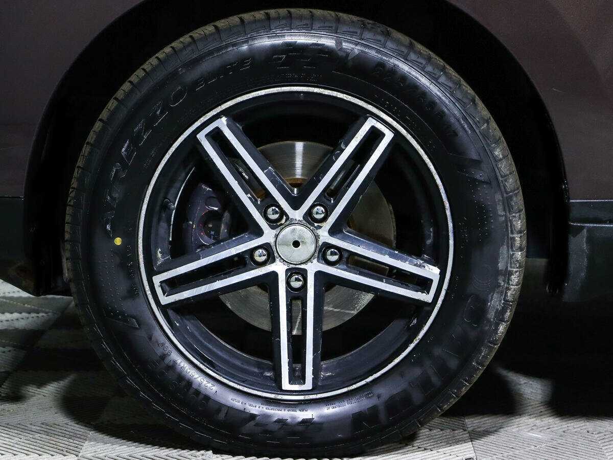 Б/У Хендай ай-икс35 2014 года. Фото: #14